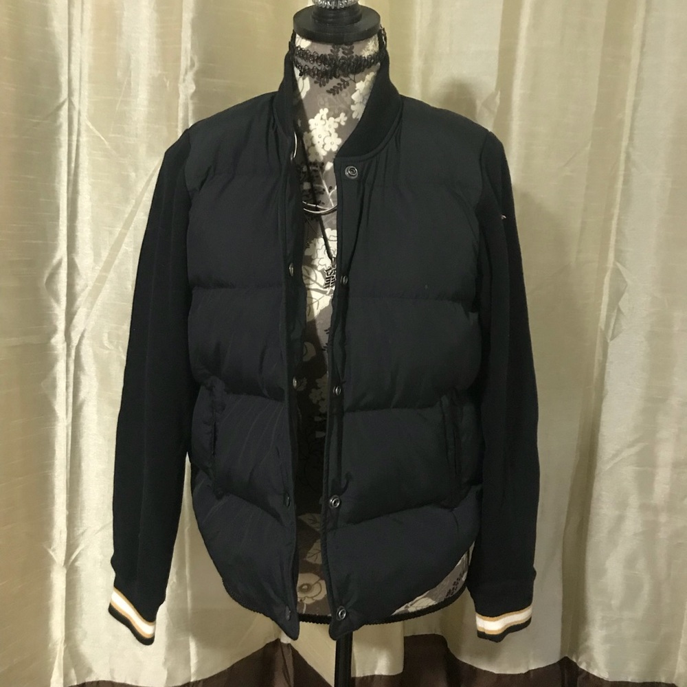 A&F puffer jacket